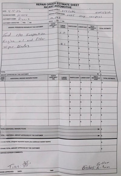 2025 Jeep Compass Latitude