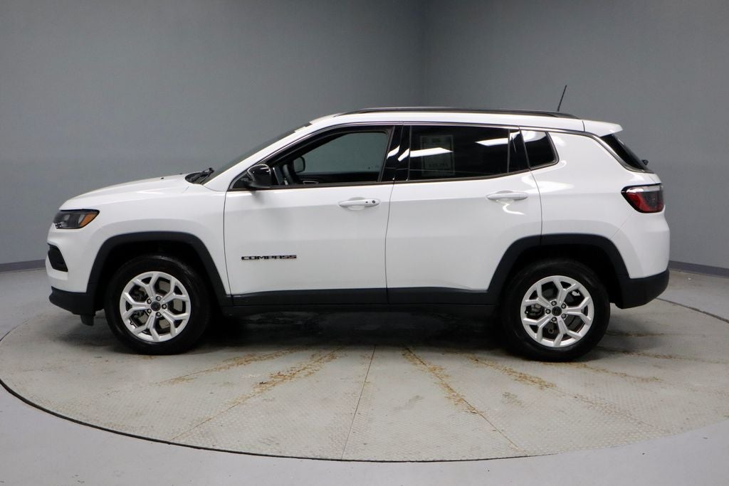 2025 Jeep Compass Latitude