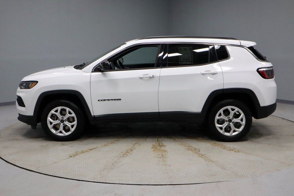 2025 Jeep Compass Latitude