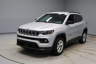 2025 Jeep Compass Latitude