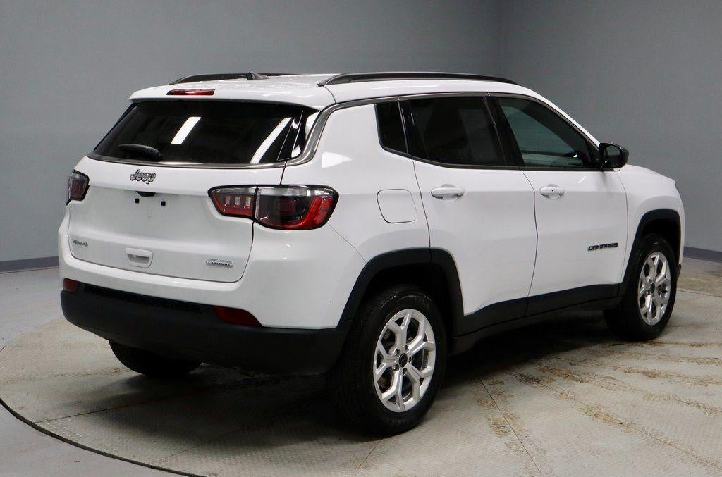 2025 Jeep Compass Latitude