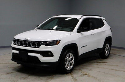 2025 Jeep Compass Latitude