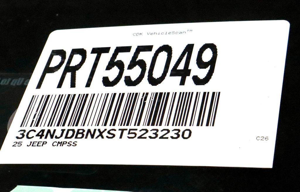 2025 Jeep Compass Latitude