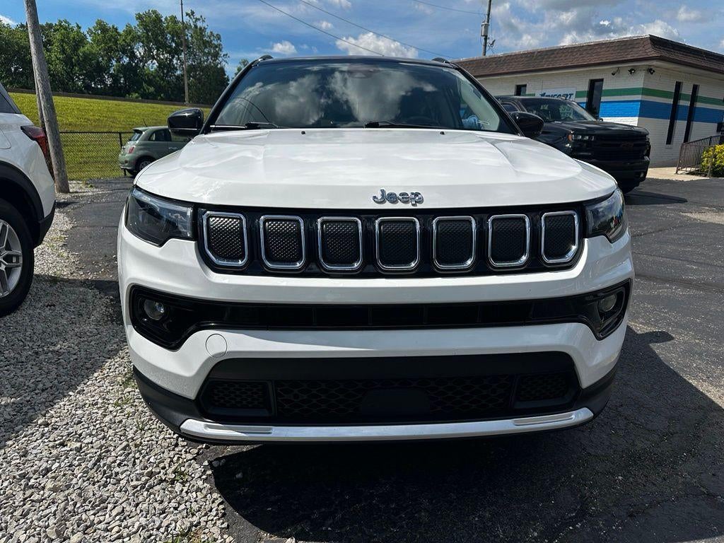 2022 Jeep Compass Limited