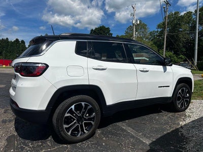 2022 Jeep Compass Limited