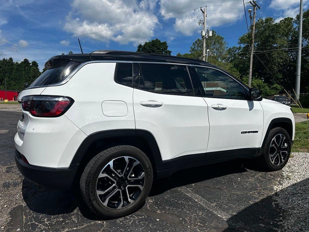 2022 Jeep Compass Limited