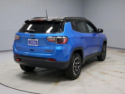 2025 Jeep Compass Trailhawk
