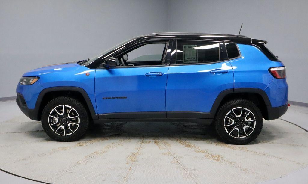 2025 Jeep Compass Trailhawk