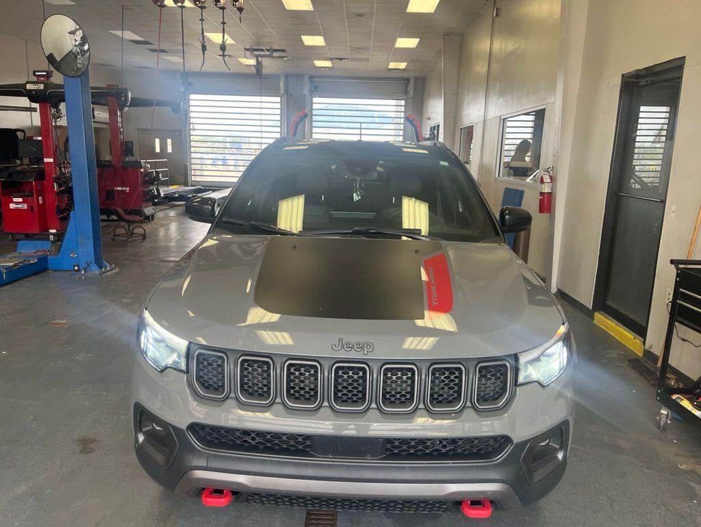 2024 Jeep Compass Trailhawk