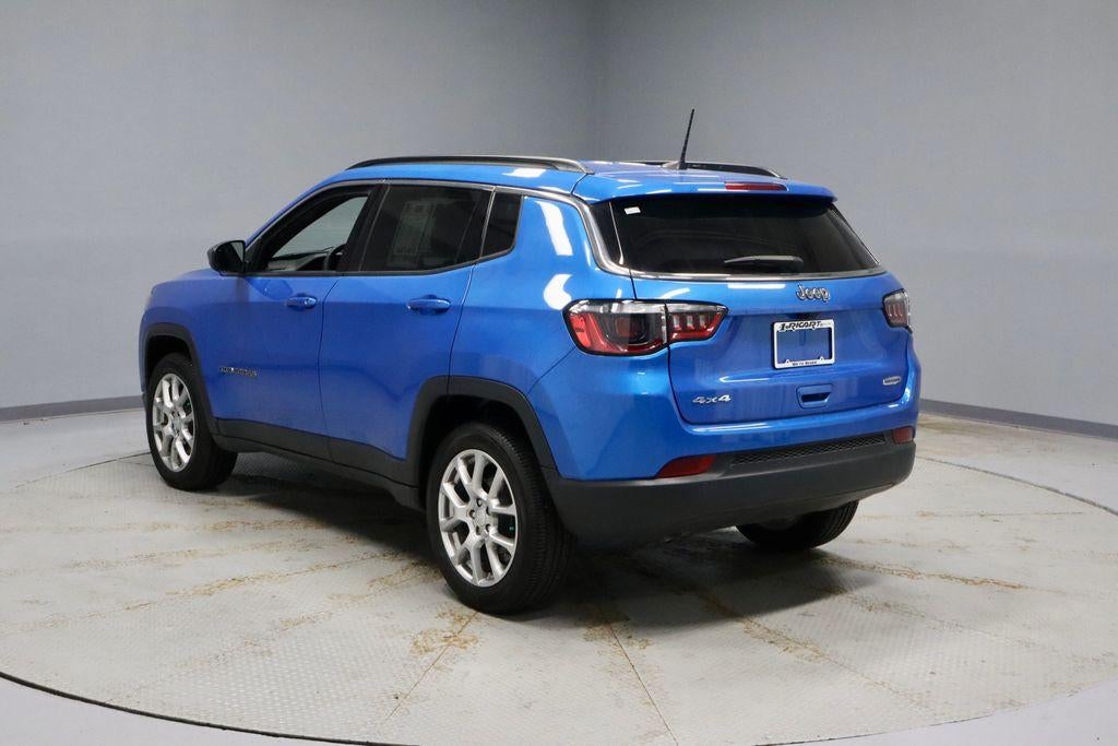 2024 Jeep Compass Latitude Lux