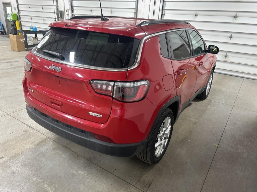 2023 Jeep Compass Latitude Lux