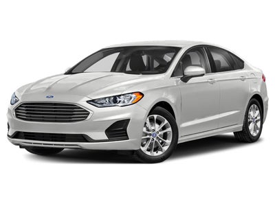 2019 Ford Fusion SE