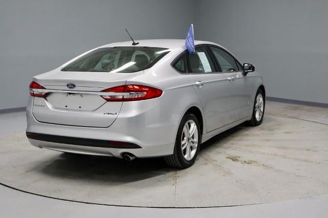 2018 Ford Fusion Hybrid S