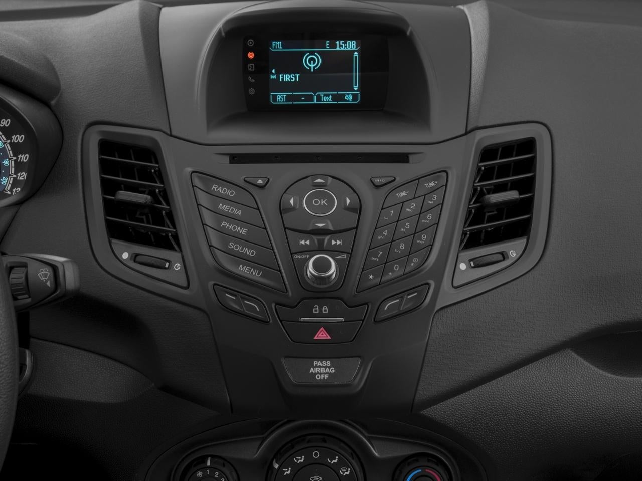 2017 Ford Fiesta SE