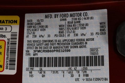 2023 Ford Bronco Sport Big Bend