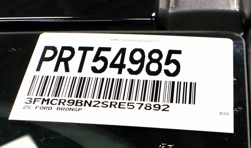 2025 Ford Bronco Sport Big Bend