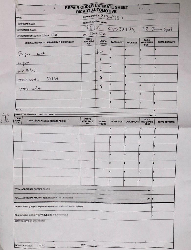 2022 Ford Bronco Sport Outer Banks