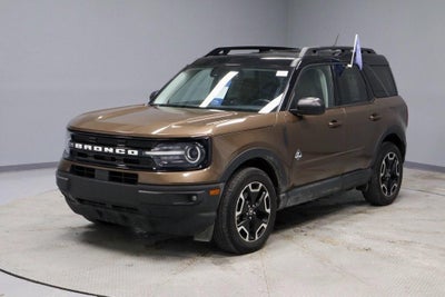 2022 Ford Bronco Sport Outer Banks