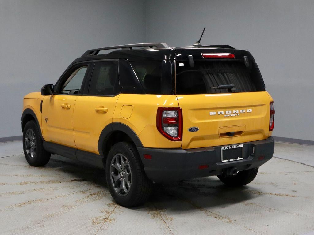 2021 Ford Bronco Sport Badlands