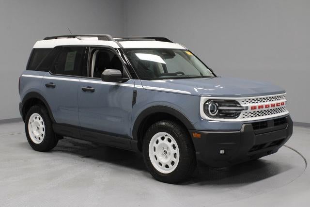 2026 Ford Bronco Sport Heritage