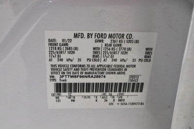 2022 Ford Maverick XL