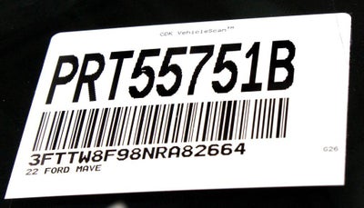 2022 Ford Maverick Lariat