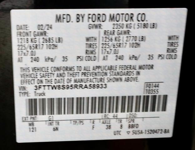 2024 Ford Maverick Lariat