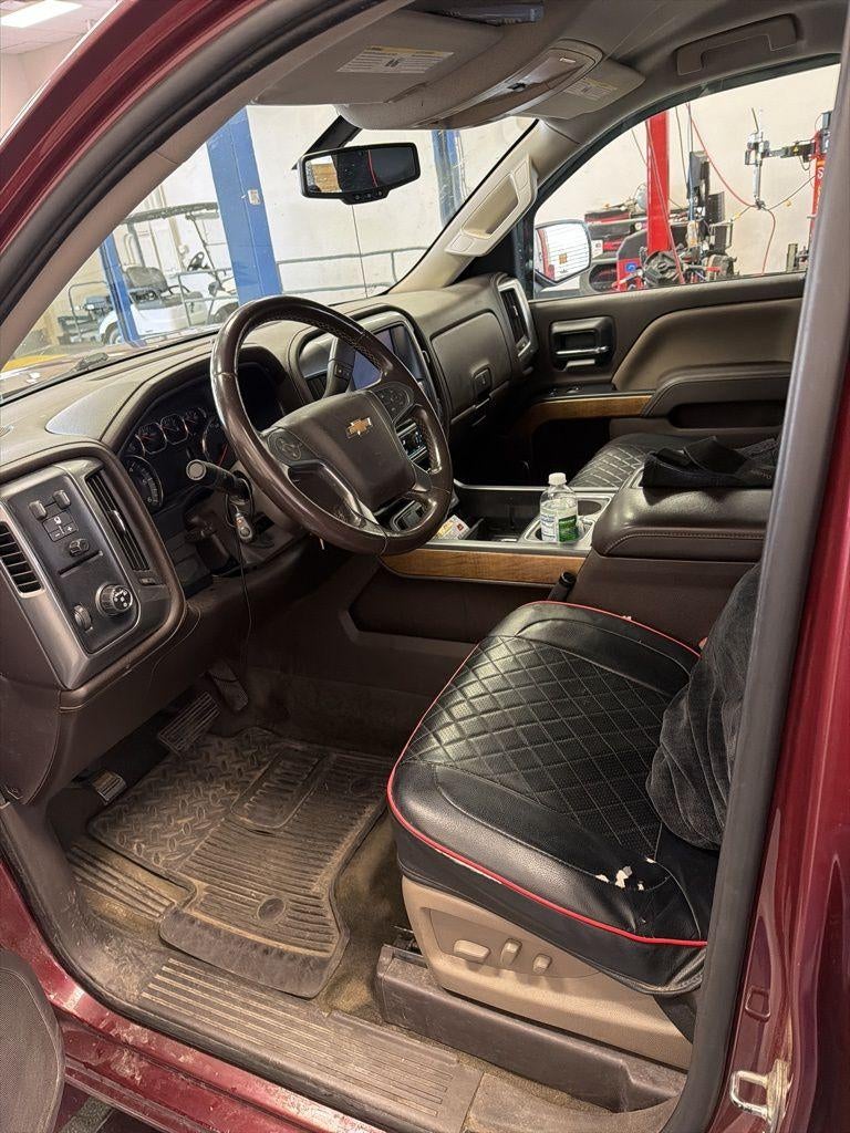 2014 Chevrolet Silverado 1500 LTZ