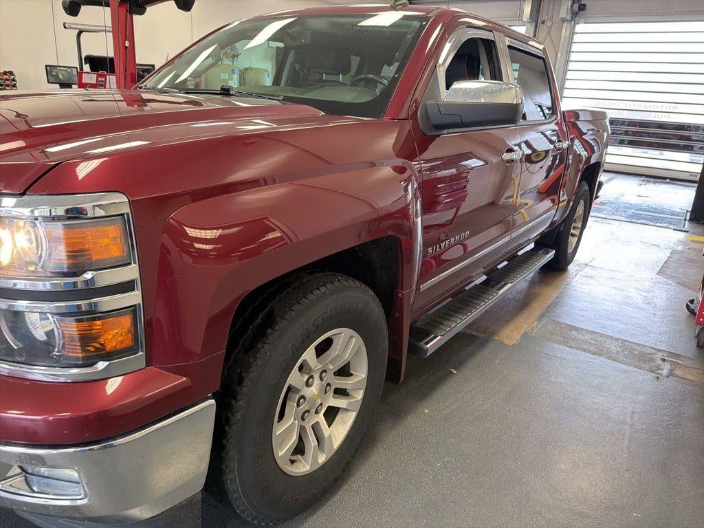 2014 Chevrolet Silverado 1500 LTZ