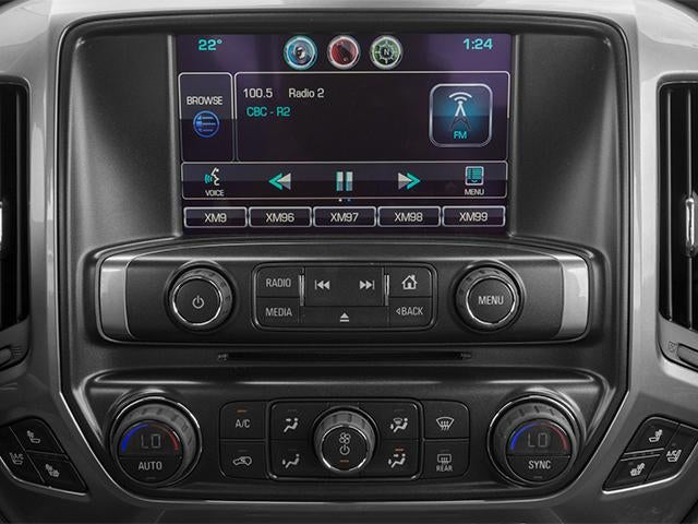 2014 Chevrolet Silverado 1500 LTZ