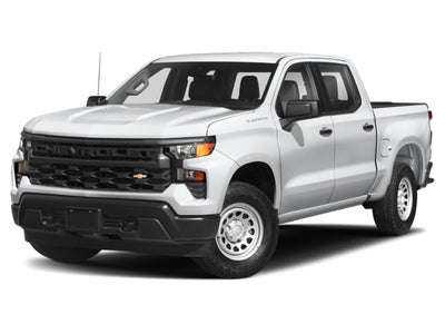 2023 Chevrolet Silverado 1500 Custom Trail Boss