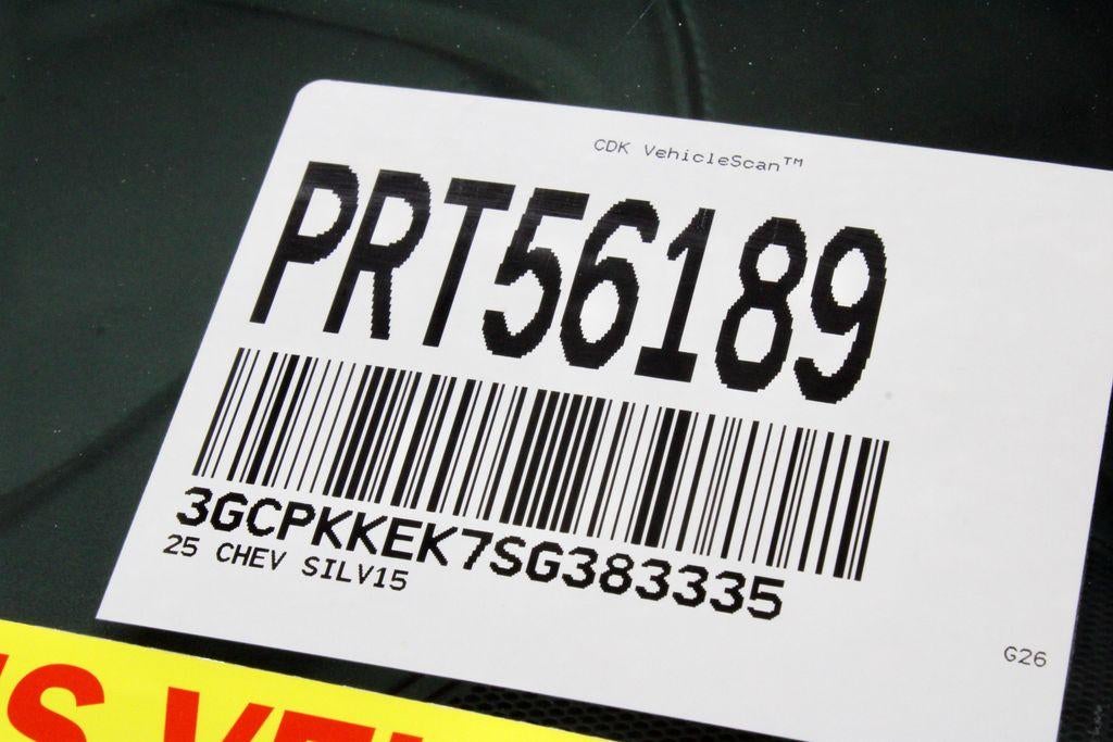 2025 Chevrolet Silverado 1500 LT