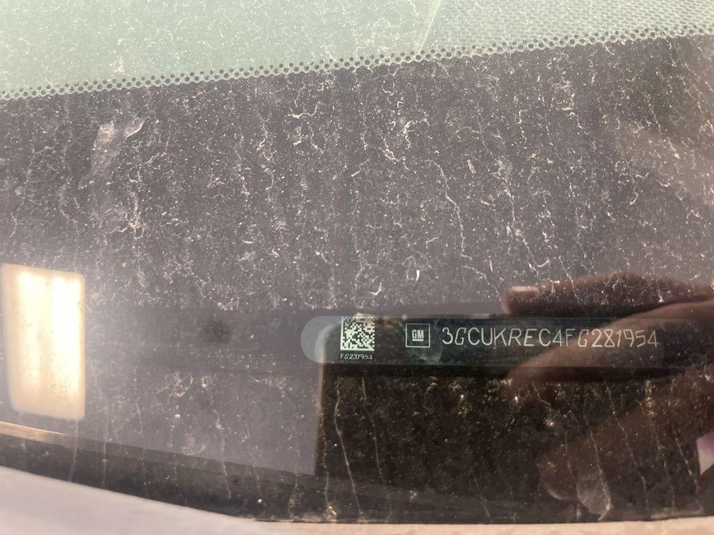 2015 Chevrolet Silverado 1500 LT