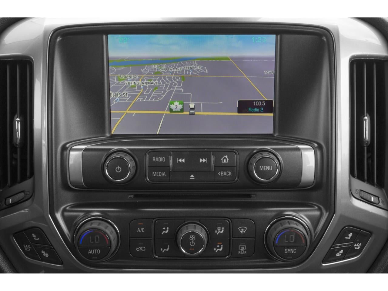 2015 Chevrolet Silverado 1500 LT