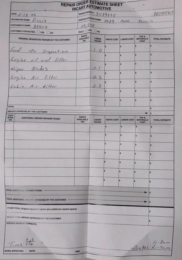 2023 GMC Terrain SLT