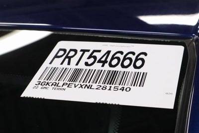 2022 GMC Terrain SLT