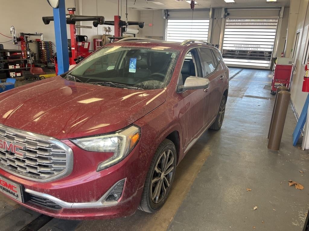 2018 GMC Terrain Denali