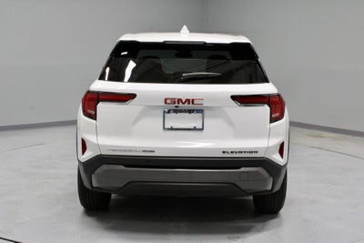 2025 GMC Terrain Elevation
