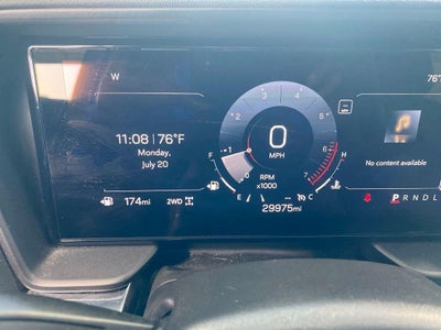 2025 GMC Terrain Elevation