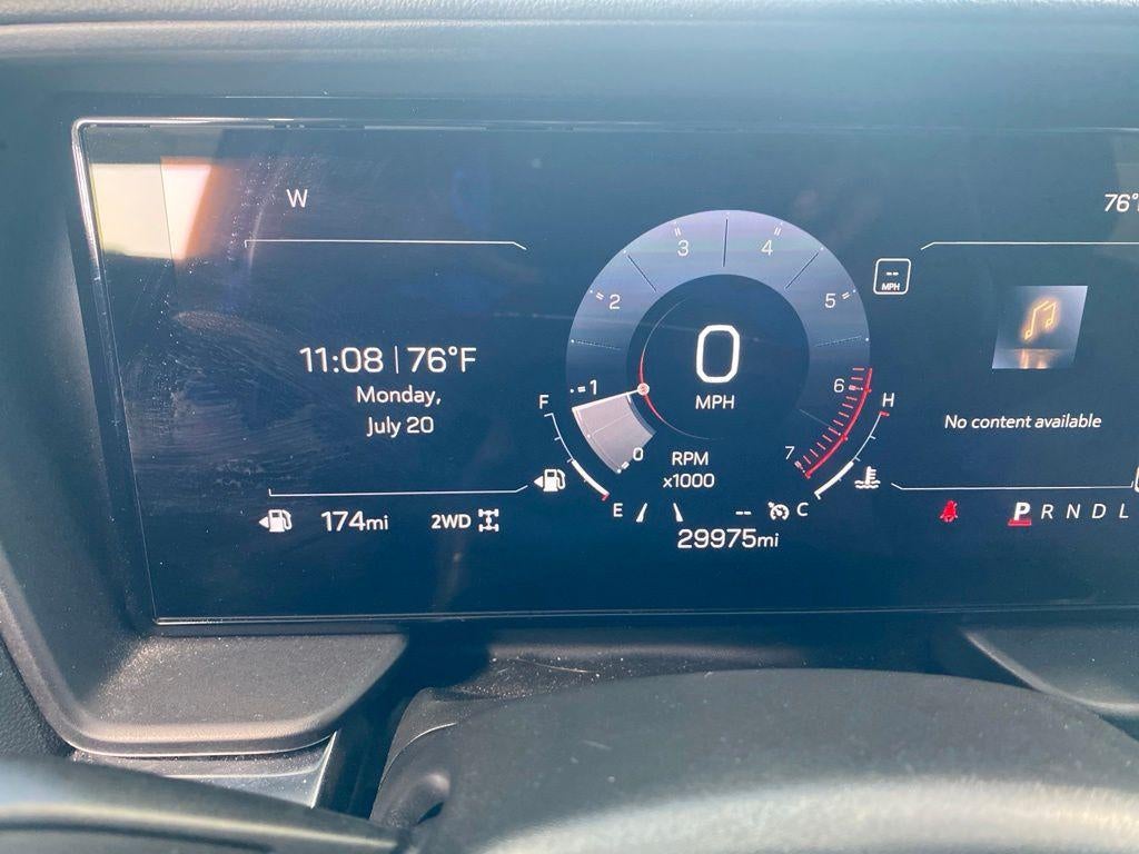 2025 GMC Terrain Elevation
