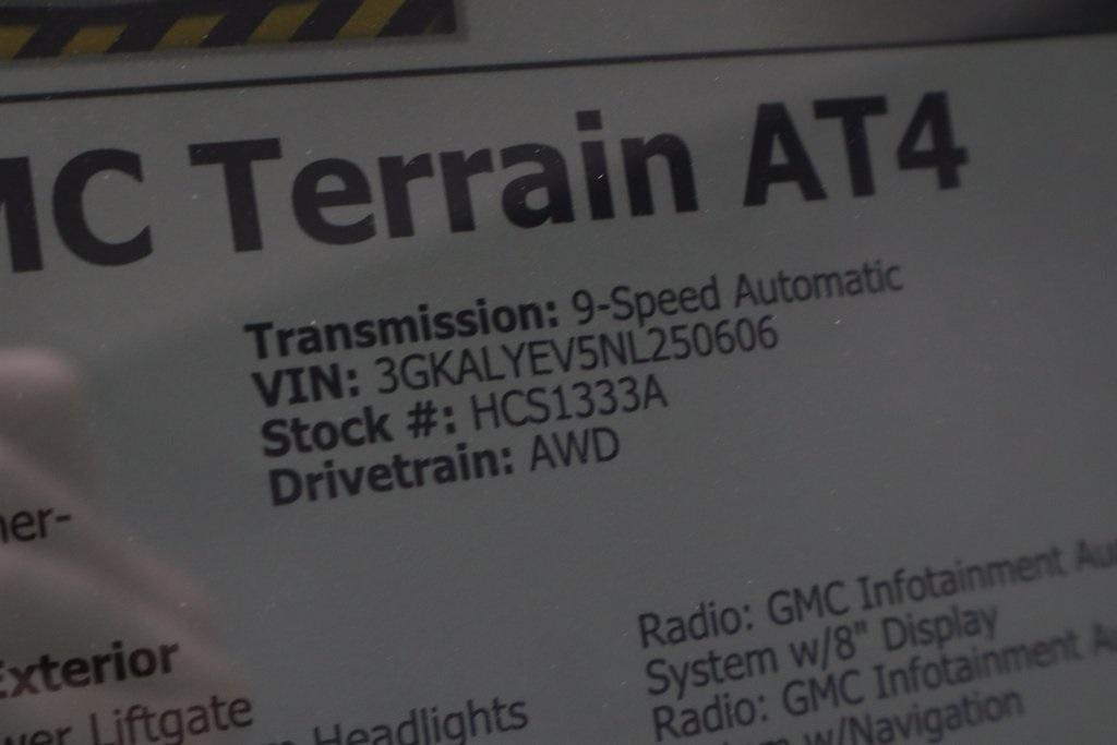 2022 GMC Terrain AT4