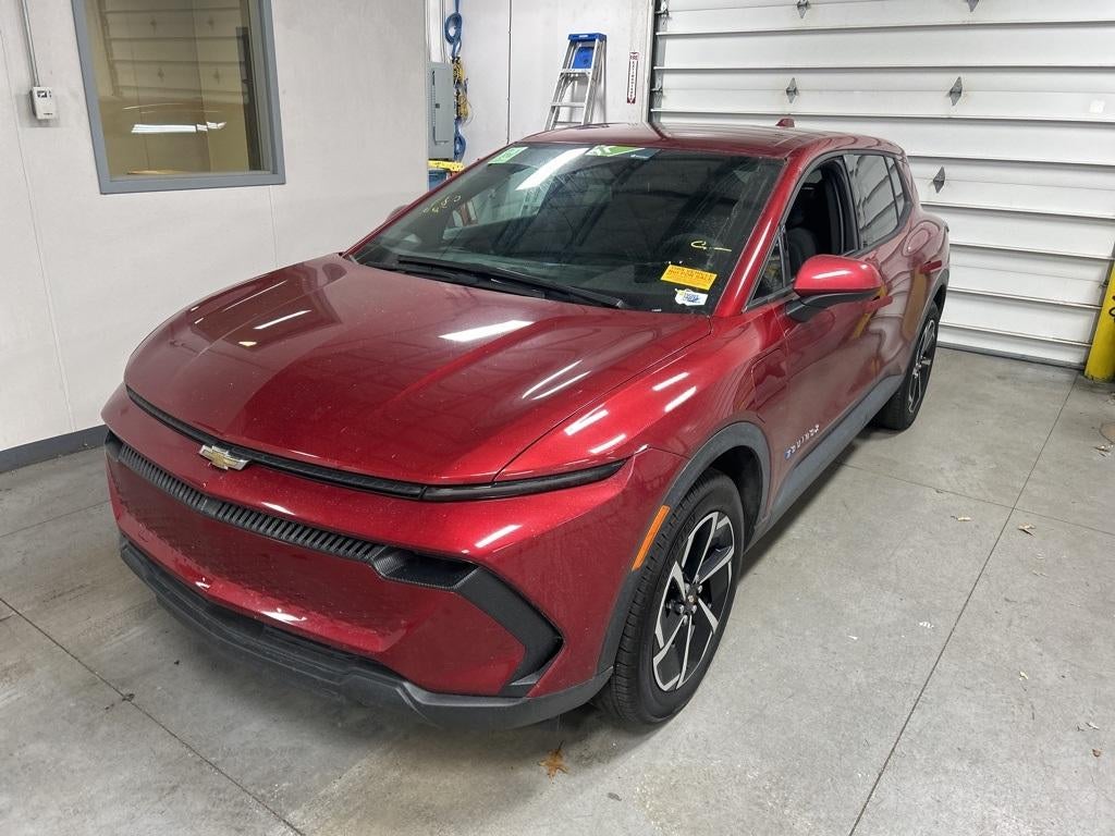 2025 Chevrolet Equinox EV LT