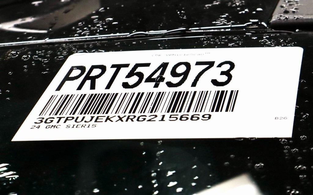 2024 GMC Sierra 1500 Elevation