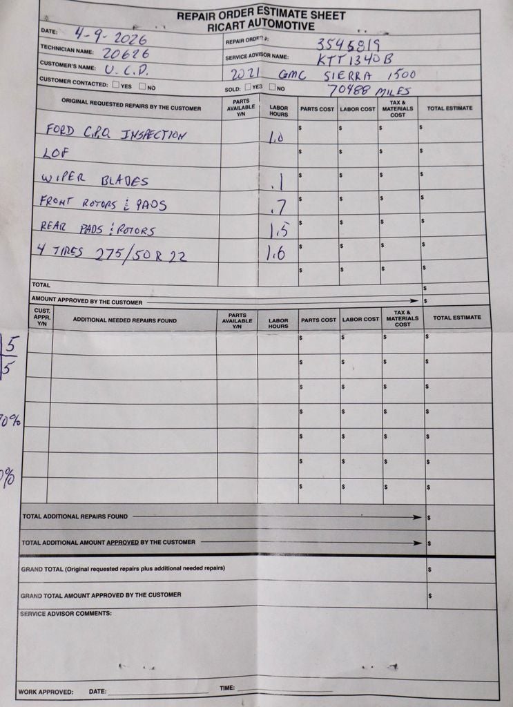 2021 GMC Sierra 1500 Denali