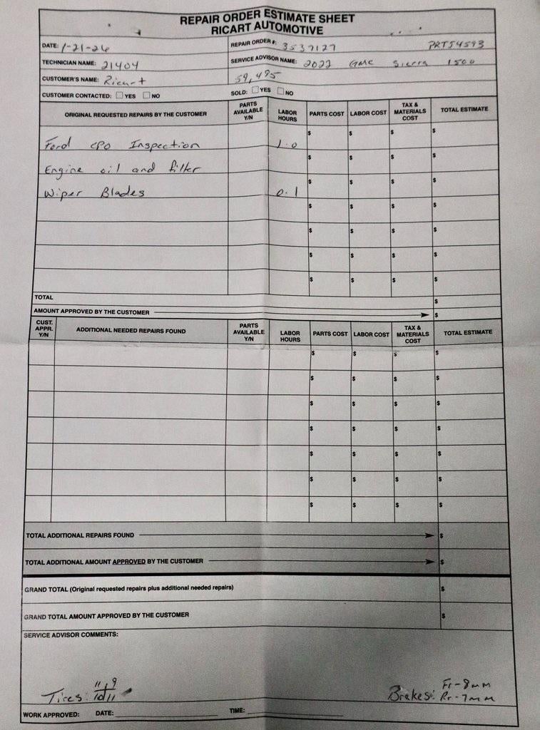 2022 GMC Sierra 1500 AT4X