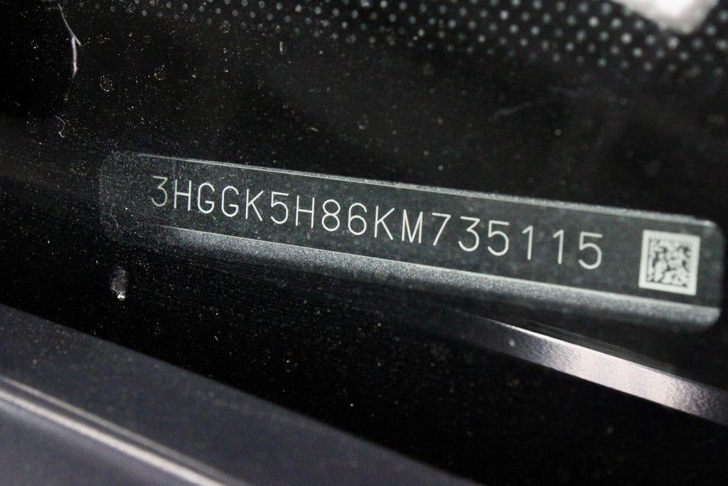 2019 Honda Fit EX