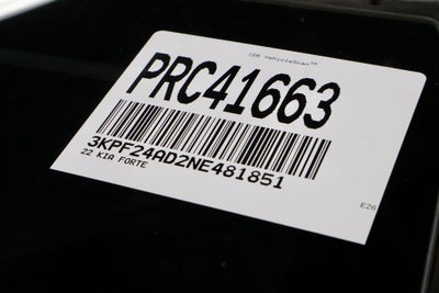 2022 Kia Forte LXS