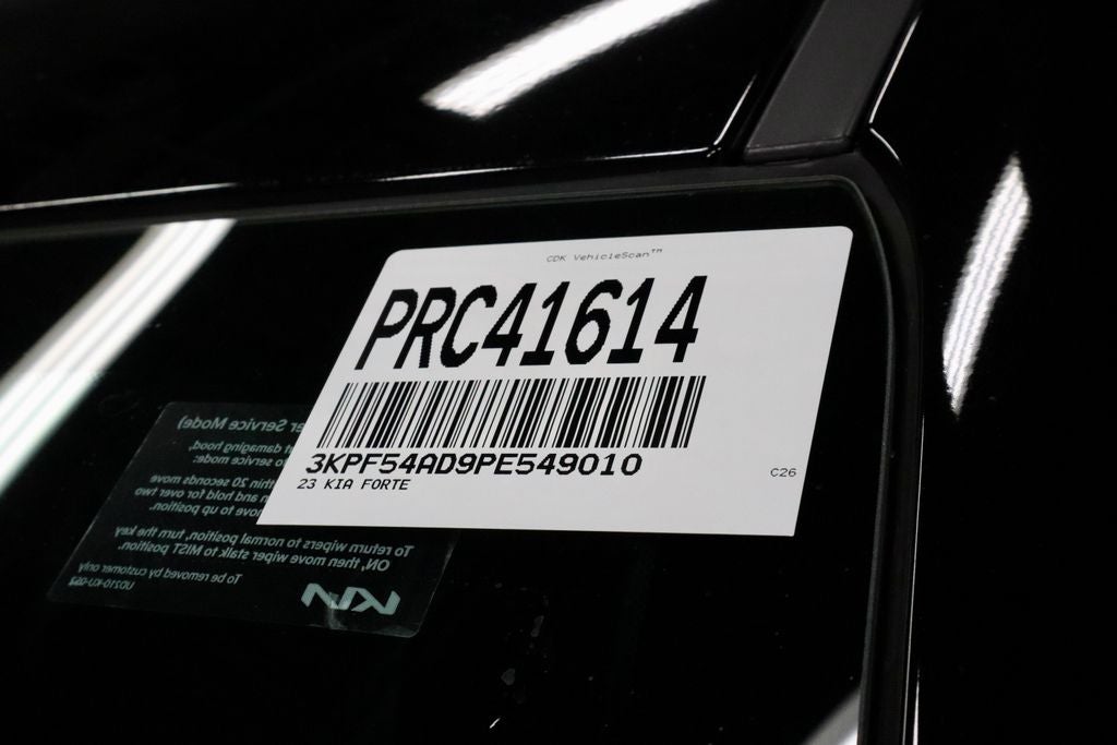 2023 Kia Forte GT-Line