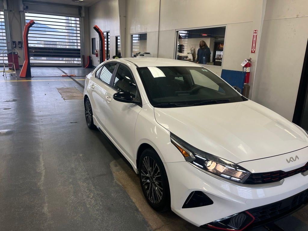2022 Kia Forte GT-Line