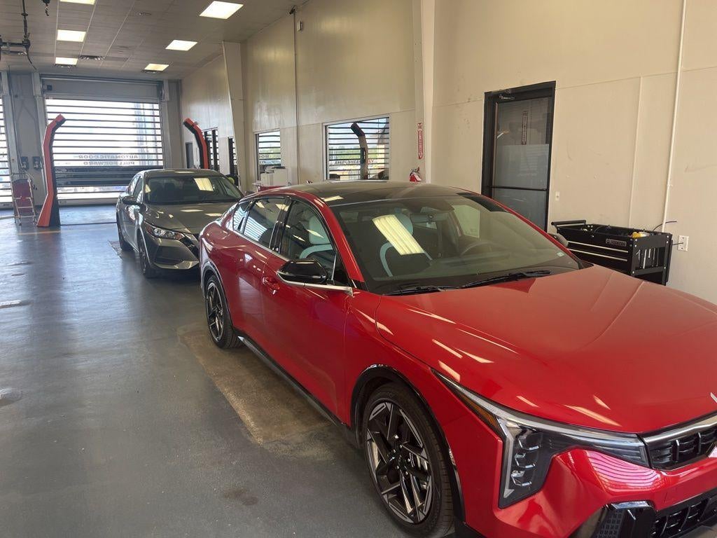 2026 Kia K4 GT-Line